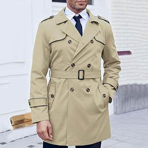 เสื้อเทรนช์โค้ทสำหรับผู้ชาย - Product Image 2