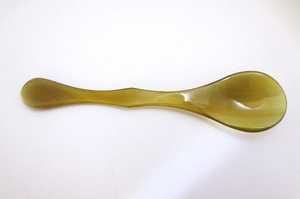 ชุดช้อนเขาสัตว์ทำมือแบบคลาสสิก  ช้อนส้อมขัดเงาเป็นมิตรกับสิ่งแวดล้อม สำหรับตกแต่งบ้าน โดย M.A CRAFTS INDIA - Product Image 4