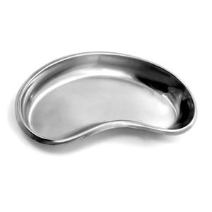 Plateau de rein d'hôpital stérilisation en acier inoxydable Instruments chirurgicaux Instruments creux médicaux plat de rein personnalisé - Product Image 5