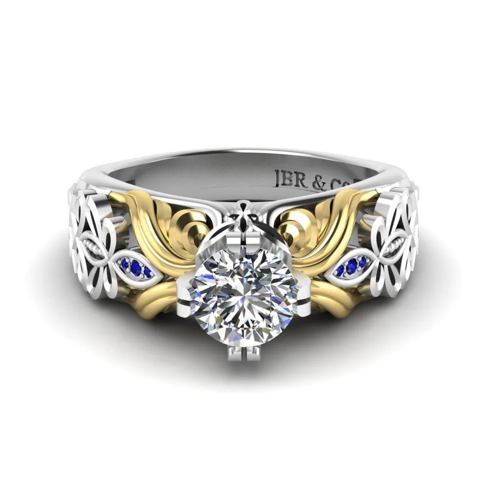 White Gold Plated