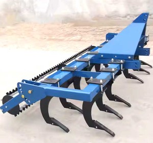 Ripper per Lavorazione Profonda 3S, Attrezzo per Trattore per Impieghi Gravosi, Accessorio Opzionale: Ruota Limitatrice di Profondità, Rullo Frantumatore di Terreno, Rullo Pressore - Product Image 4