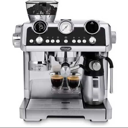 Cheap Coffee Machine 20 Bar Espresso Machine with Milk Frother 2 Independent Thermostats Espresso Coffee Maker for Cappuccino