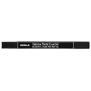 Gelmine Pentel EnerGel 0.35mm Violet <b>Pen</b> <b>Refills</b> - Product Image 3