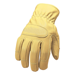 Guantes de Trabajo Hechos a Mano, Color Marrón, Duraderos, Ligeros, Servicio OEM ODM, Personaliza tus Propios Guantes - Product Image 1