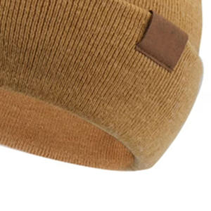 Gorros de Punto de Color Sólido Premium Unisex, Impresión de Logotipo Personalizado, Impresión Digital Disponible, Todos los Colores y Tamaños, Estilo Urbano Común - Product Image 6