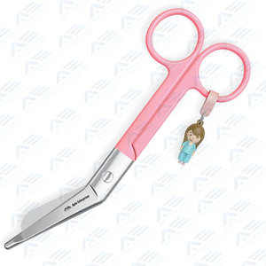 Paramedics Nurse Medical Stainless Steel Manual <b>Scissors</b> for Bandage Cutting and Hospital Use - Product Image 3