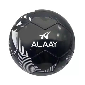 Alaay, nuevo diseño, tamaño juvenil, 5, máquina de fútbol de PVC, pelota de fútbol cosida térmicamente para entrenamiento de campo pequeño y grande - Product Image 1
