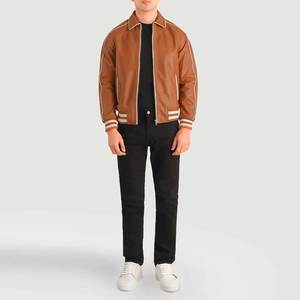 Veste élégante pour hommes produite pour les marques de vêtements modernes prenant en charge la personnalisation OEM et la distribution internationale - Product Image 3