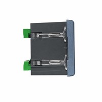 Compteur d'énergie numérique triphasé multifonction avec écran LCD, RS485 Modbus RTU 72 X 72 ESS720E