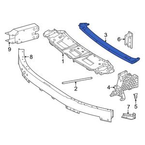 2236205900หน้าหม้อน้ำรถยนต์ด้านหน้า2020-2023ชิ้นส่วนเสริมสำหรับ <span class=keywords><strong>S</strong></span>-CLASS <span class=keywords><strong>Mercedes</strong></span> W223 - Product Image 4