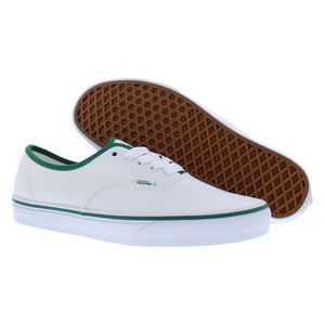 Chaussures unisexes authentiques Vans Couleur : blanc pop/vert 100% authentiques - Product Image 5