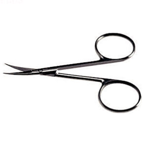 Tijeras de IRIS de acero inoxidable esterilizables sostenibles para clínicas Tijeras de iris para profesionales quirúrgicos y médicos - Product Image 4