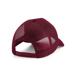 Casquette Trucker Snapback en Suédine Personnalisée – Chapeaux et Casquettes Promotionnels - Product Image 2