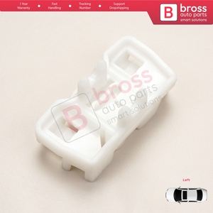 Clips de reparación de regulador de ventana BWR370 puerta izquierda para Sharan MK1 Alhambra 7M 7V Galaxy MK1 Freelander MK1 L314 7M0837461 CUH000031 - Product Image 4