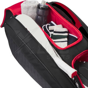 Bolsa Organizadora de Artículos Deportivos de PU Premium, Bolsa para Raquetas de Pádel con Acabado Liso, Capacidad de 30-40L, Impermeable, Fácil de Transportar, Ideal para Viajes - Product Image 3