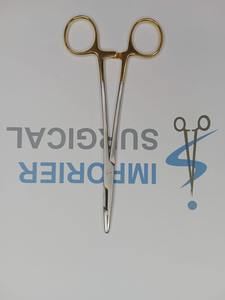 Olsen Hegar Nedle Holder con tijeras/Tijeras de sutura Instrumentos quirúrgicos ortopédicos veterinarios - Product Image 3