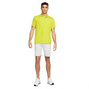 Polo Personalizado Premium para Hombre, Manga Corta, 3 Botones, Cuello Camisero, Logotipo Personalizado, Colores, Tallas, Marca Privada - Product Image 1