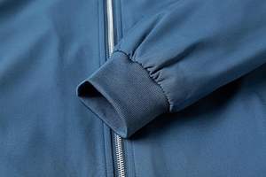 Vestes bomber en nylon respirantes, légères, imperméables, coupe-vent, softshell, à fermeture éclair, services OEM - Product Image 3