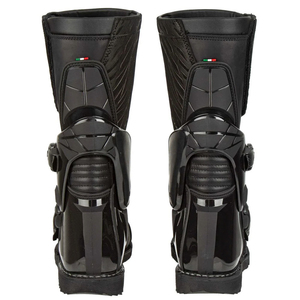 Vente en gros de nouvelles chaussures de vélo tout-terrain d'hiver professionnelles bottes de course de moto en cuir imperméable et coupe-vent respirant - Product Image 4