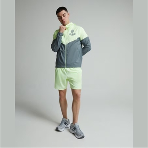 Chaqueta Cortavientos Impermeable y Transpirable con Capucha Plegable para Hombre, con Cremallera, para Correr y Lluvia - Product Image 5