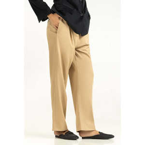 Pantalon large en satin respirant taille mi-haute pour femme WM-TRC-SS25-108 avec manches longues, taille XL, pour filles - Product Image 2