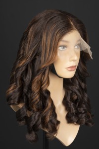 วิกผมสีผสมแบบมีวอลลุ่ม  ผมแท้เวียดนามแบบเรมี่  แบบเส้นเดียว  ความยาว 8"-40" - Product Image 4