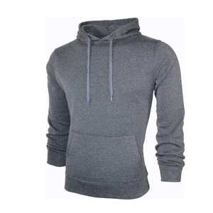 Haute qualité Logo personnalisé broderie hommes pull à capuche sweats durable tricoté blanc en gros grande taille Options - Product Image 4