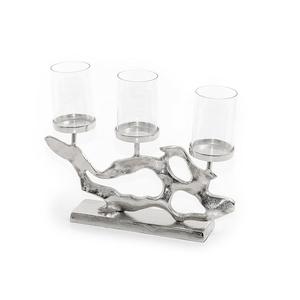 Customized Size And Shape Candle <b>Holder</b> In Aluminium And Glass Gold Color <b>Tealight</b> Candle <b>Holder</b> At Wholesale Supplier - Product Image 5