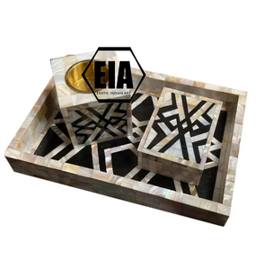 ชุดถาดเครื่องหอมไม้อีพ็อกซี่3ชิ้นสำหรับเป็นของขวัญของชำร่วย - Product Image 5