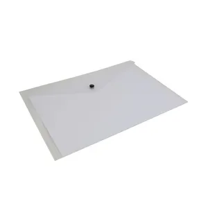 Personalized A4 PP <b>Document</b> <b>Holder</b> Envelope Customized Paper Gadget - Product Image 2