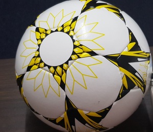 วัสดุพีวีซีลูกฟุตบอลปรับแต่งได้ราคาดีที่สุดสำหรับผู้ที่ชื่นชอบกีฬา - Product Image 1