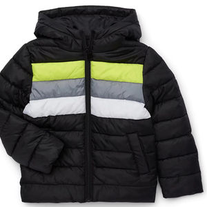 Blouson d'hiver respirant unisexe pour homme, personnalisé, avec logo The Real North Front, à capuche, 100% polyester - Product Image 1