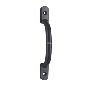 Tirador de puerta de Granero Industrial Vintage de estilo antiguo al por mayor tirador de puerta de hierro macizo tirador de puerta decoración de granja herrajes para decoración del hogar - Product Image 1