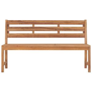 Banc de jardin, meuble d'extérieur, banc de 3 places, meuble en bois de teck massif, meubles tous temps pour meubles de jardin - Product Image 2