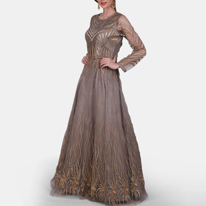 Vestidos de Boutique para Mujer al por Mayor 2024, Vestidos de Otoño con Encaje, Lentejuelas y Botones, Manga Larga, para Fiesta, Alta Calidad, Todas las Tallas Disponibles - Product Image 4