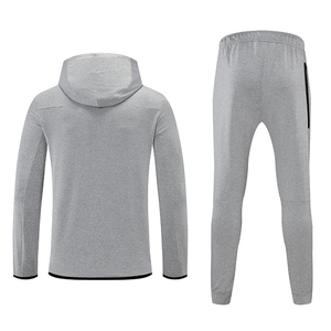 Personnalisé Nouveau Haute Qualité Jogging Costumes Coton Et Polyester Fait À Manches Longues Hommes Jogging Costumes Vêtements Pour Hommes - Product Image 2
