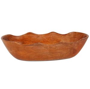 Ensemble de plateaux de service en bois d'inspiration antique de qualité supérieure manche en bois de taille de forme personnalisée écologique pour décor vintage haut - Product Image 3