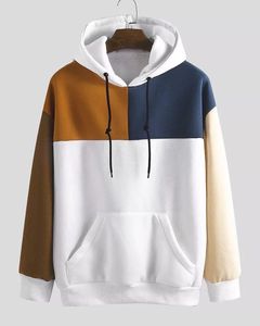 Sudadera con Capucha MONO RIDER para Hombre, Gruesa, de Spandex/Algodón Prelavado, Cortavientos, Corte Personalizado, Color Sólido, Costuras en Contraste, para Invierno - Product Image 6