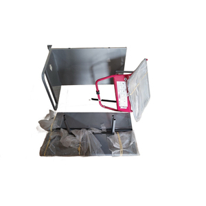 Contenitore Industriale con Lati per Assemblaggio, Compatibile con Ba30 Rif. 502822 - Product Image 1