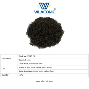 ชาเขียวดำเวียดนาม CTC BOP BP pF PD สำหรับผสม | ชาเขียวชาขาวภูเขาสูง | ติดต่อ: + 84825431311 - Product Image 3