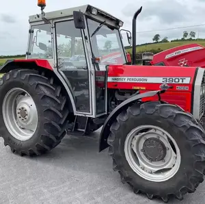 Original Used 4X4 MF 390 MF 399 MF 390 T 4X4 tractor agricultural machinery Masseyy furgusonn tractor farm tractors