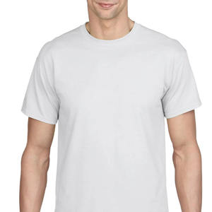 Camisetas de Algodón 100% Pesado para Hombre, Camisetas de Alta Calidad para Hombre, Logotipo Personalizado al por Mayor, Camisetas OEM para Chicos a la Moda - Product Image 1