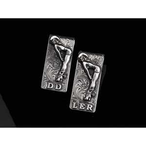 Pince à billets RW Sterling Initials - Product Image 1