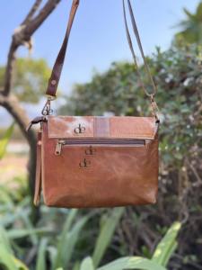 Luxury High Quality Hair on Hide Fur Leather Handbag Crossbody Sling <b>Bag</b> Stylish Hot Selling Shoulder Sling <b>Bag</b> for <b>Women</b> - Product Image 3