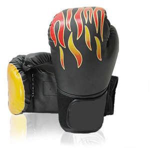 Service OEM Gants de boxe MMA en PU avec poinçonnage au meilleur prix fabriqués au Pakistan Gants de boxe MMA demi-doigt à vendre - Product Image 5