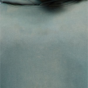 Sudadera con Capucha Fabricada en Fábrica, Estilo Urbano, Media Capucha, Doble Capa, Sudaderas de Alta Calidad con Lavado Ácido - Product Image 3