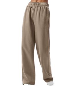 Pantalons de survêtement amples pour femmes Marque personnalisée disponible Mode OEM Joggings baggy pour femmes pour l'exportation Pantalons de survêtement taille élastique - Product Image 1