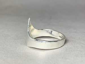 Alta calidad nueva moda 925 plata esterlina en forma de V Chevron anillos estilo bohemio hecho a mano joyería de moda para uso con los dedos - Product Image 5