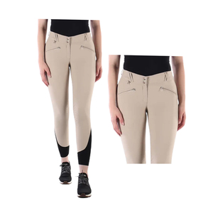 Nueva llegada ropa ecuestre ropa deportiva pantalones personalizados al por mayor de cuatro vías estiramiento caballo medias Pantalones - Product Image 5