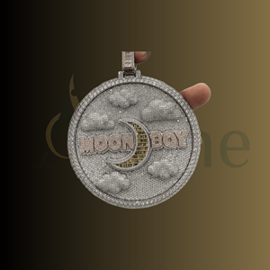 Natural <b>Quartz</b> Pendant <b>Necklace</b> with Adjustable Spiritual and Energy Balance - Product Image 1
